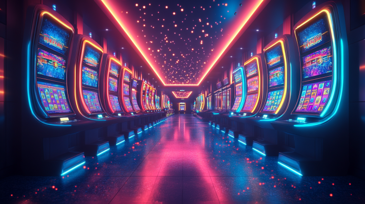 Slots na Plataforma 700bet